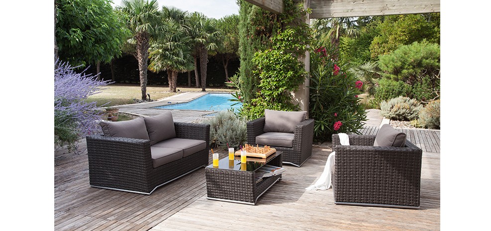 Salon de jardin 4 places brico depot