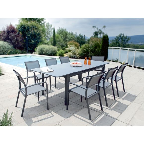 Salon de jardin soldes alinea