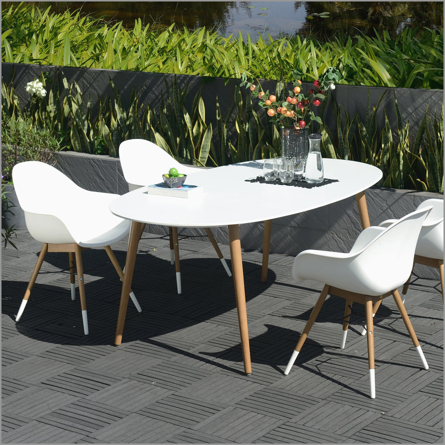 Salon de jardin alinea 2015