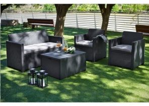 Salon de jardin allibert occasion
