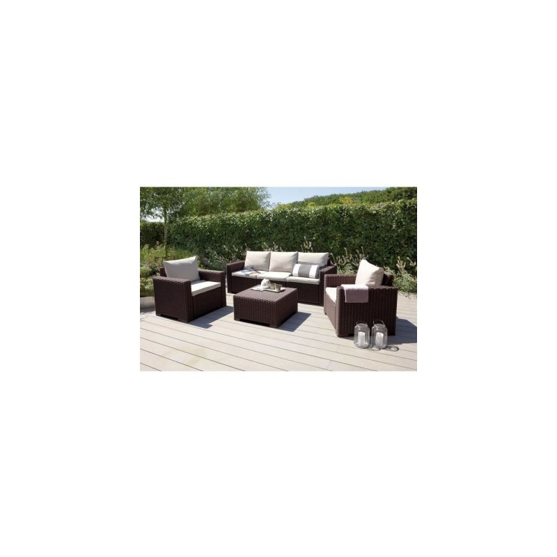 Salon de jardin allibert california