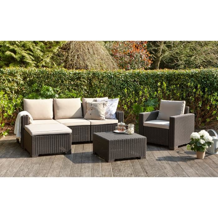 Salon de jardin promo cdiscount