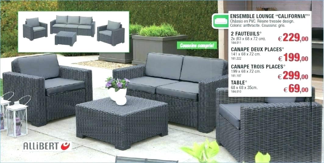 Salon de jardin 2 places allibert