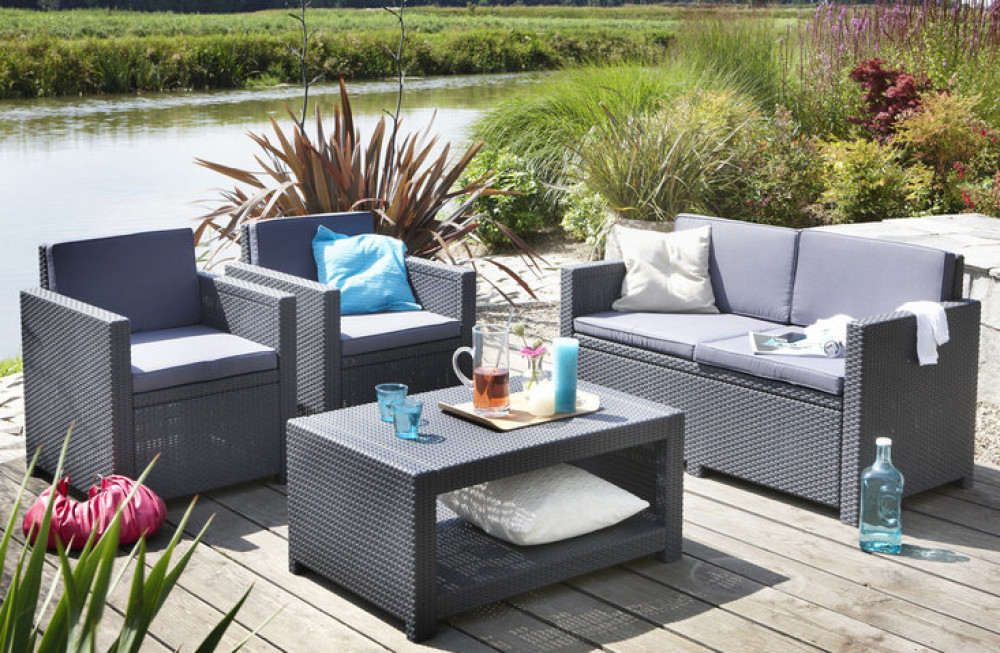 Salon de jardin allibert en solde