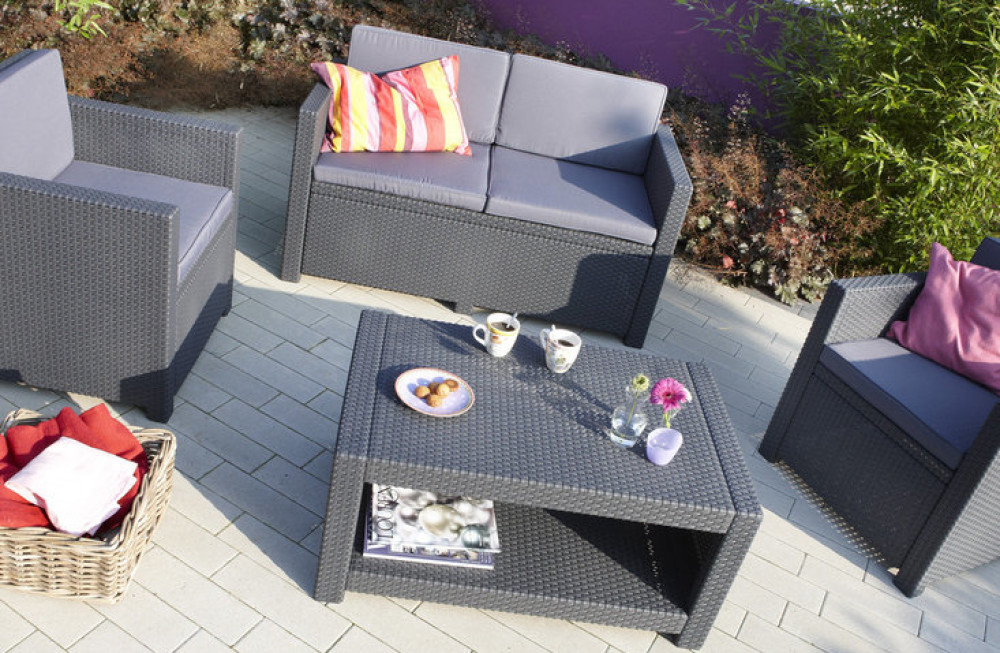 Salon de jardin monaco pas cher