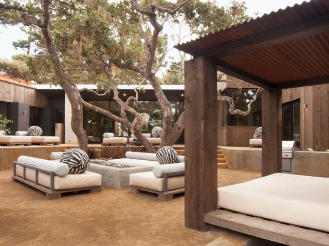 Amenagement exterieur salon de jardin