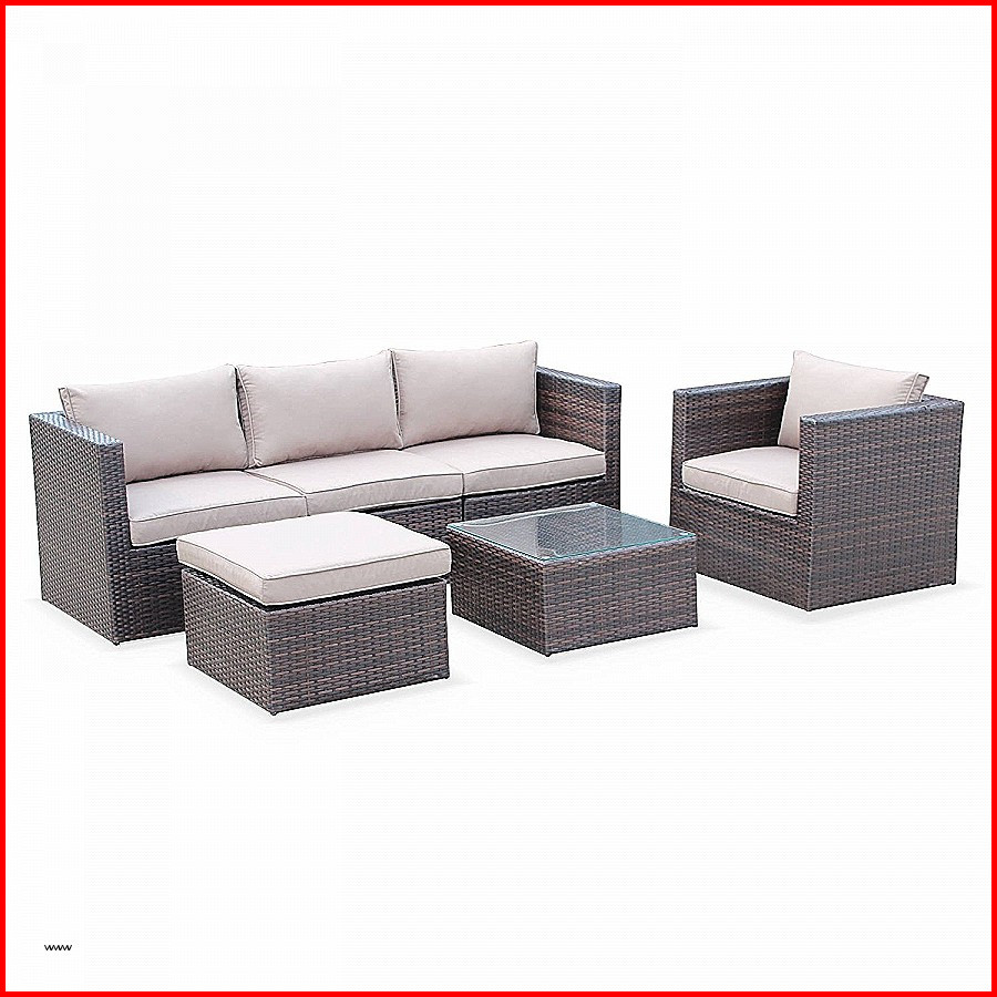 Salon de jardin goa gris