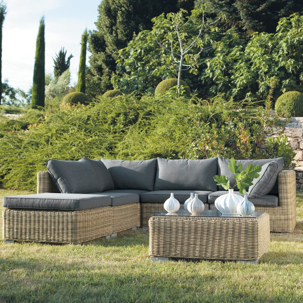 Salon de jardin fidji maison du monde