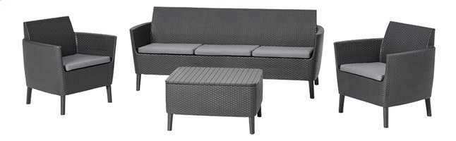 Demonter salon de jardin allibert