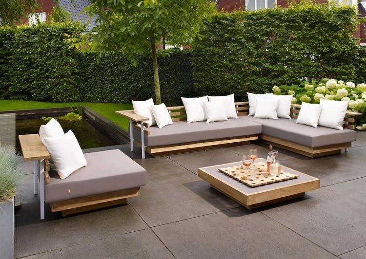 Salon de jardin en pierre bricomarche