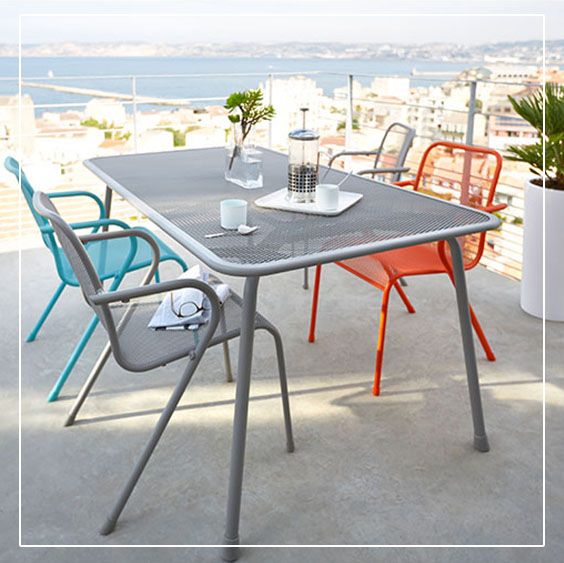 Salon de jardin couleur castorama
