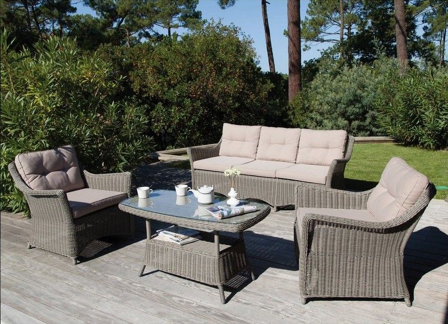 Promo salon de jardin kettler