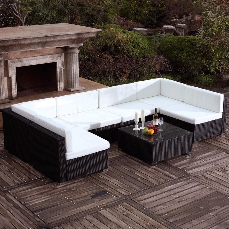 Salon de jardin en resine manomano