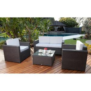 Salon de jardin resine en promo