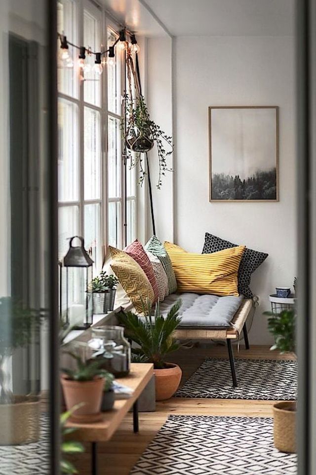 Mobilier de jardin d'interieur