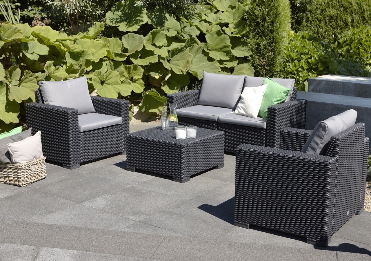 Salon de jardin allibert st tropez