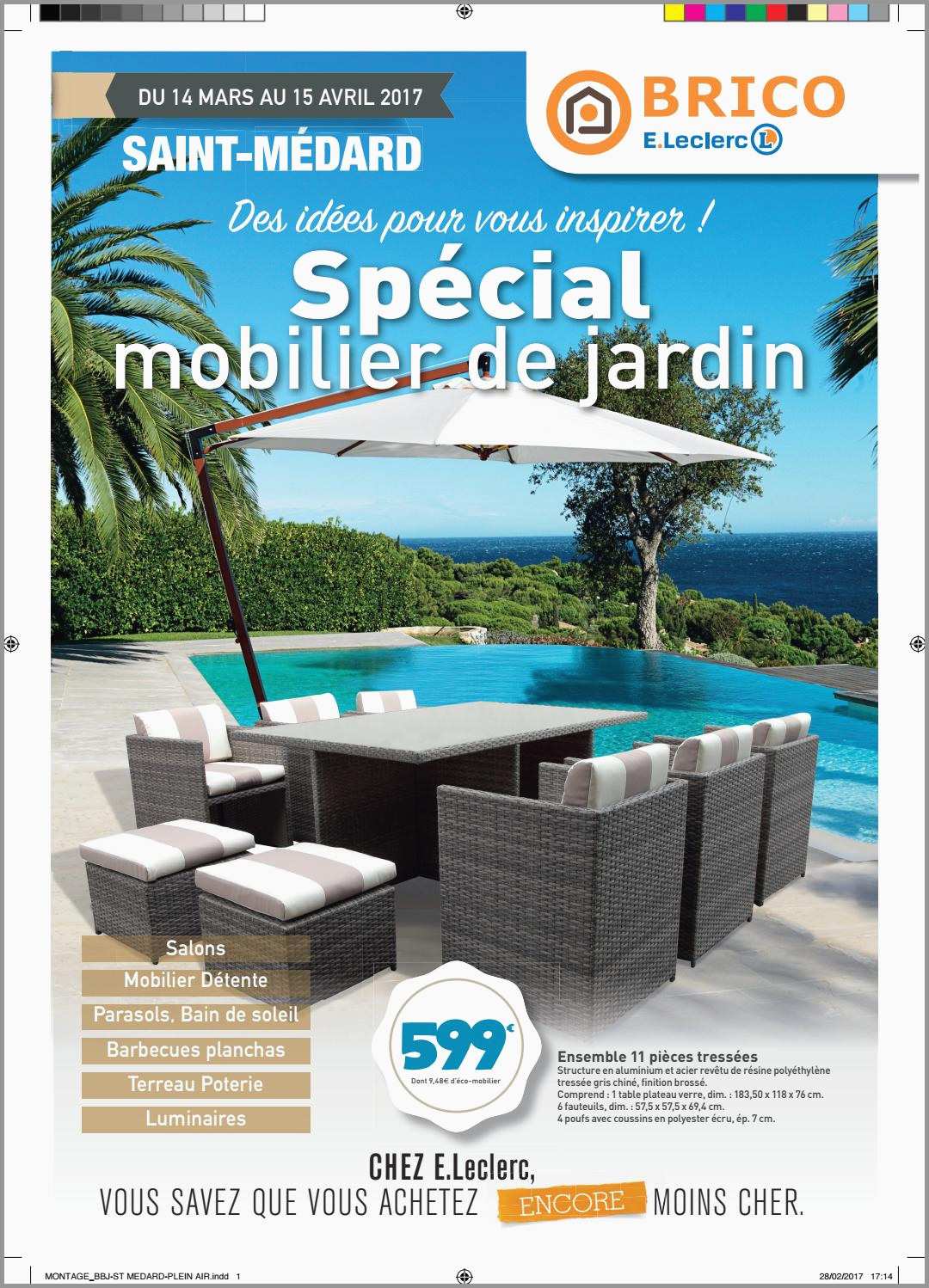 Salon de jardin leclerc saint medard