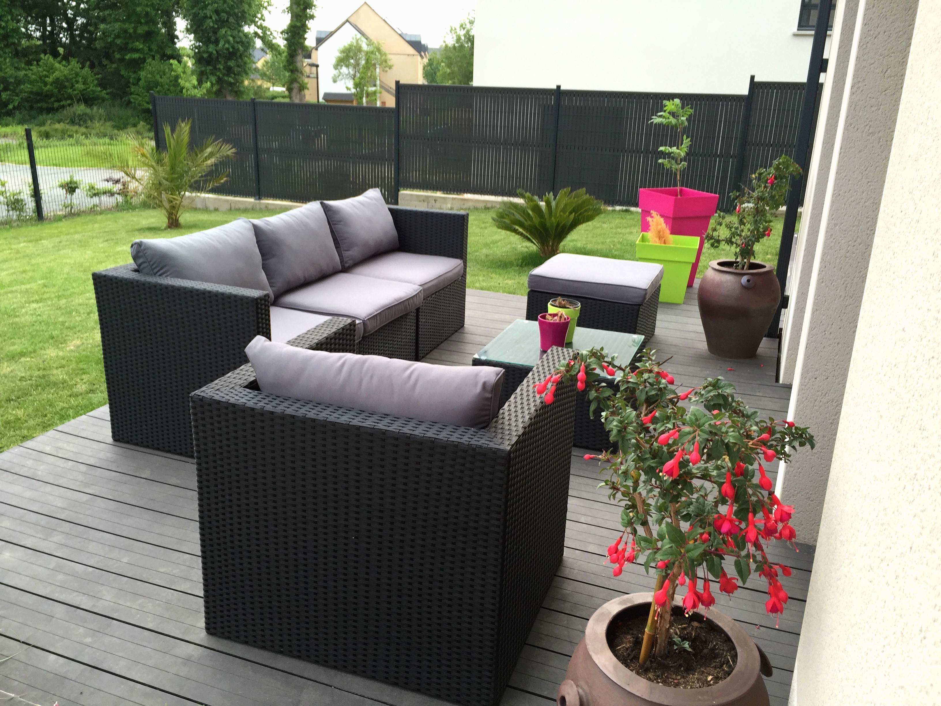 Idee petit salon de jardin