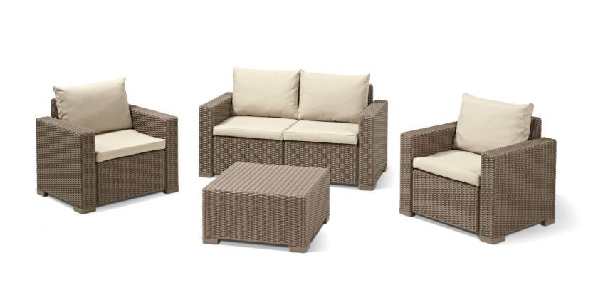 Salon de jardin allibert orlando