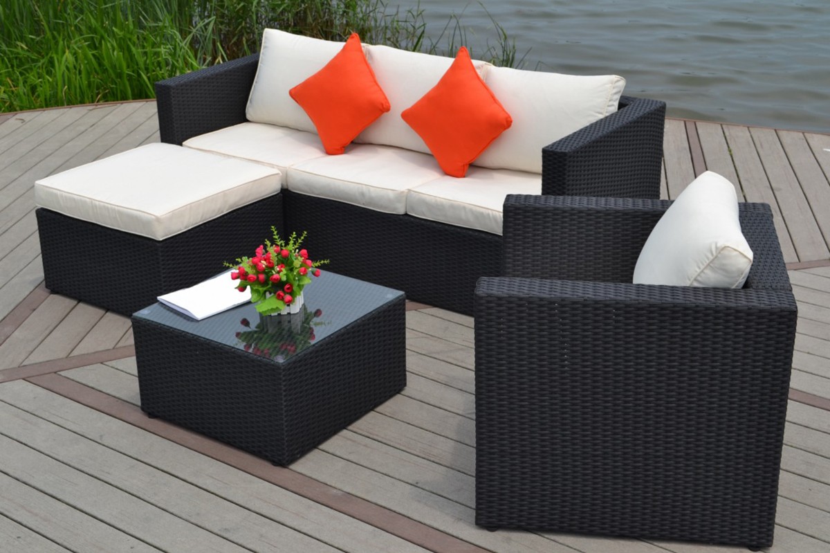 Salon de jardin 7 places - milano