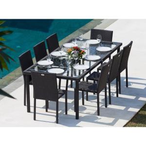 Salon de jardin 8 places soldes