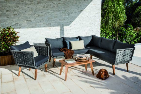 Salon bas de jardin lanzarote