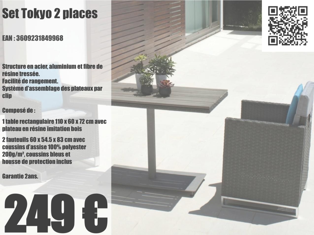 Housse de protection salon de jardin carrefour