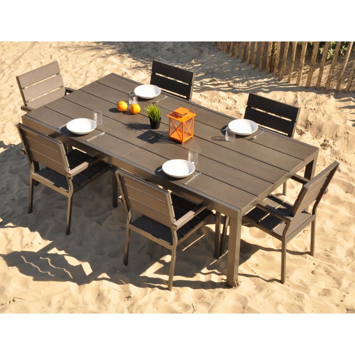 Salon de jardin aluminium leclerc
