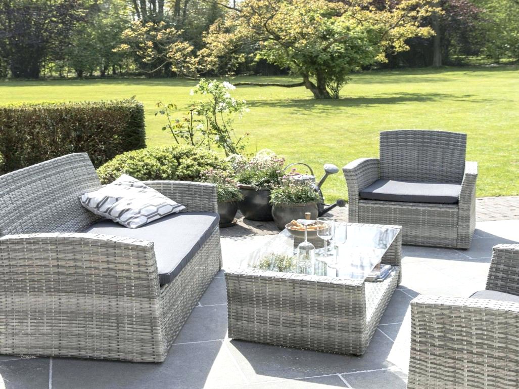 Salon de jardin blooma pas cher