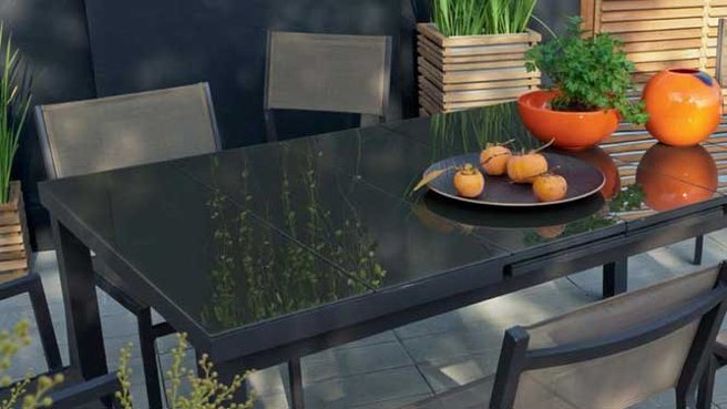 Salon de jardin complet leroy merlin
