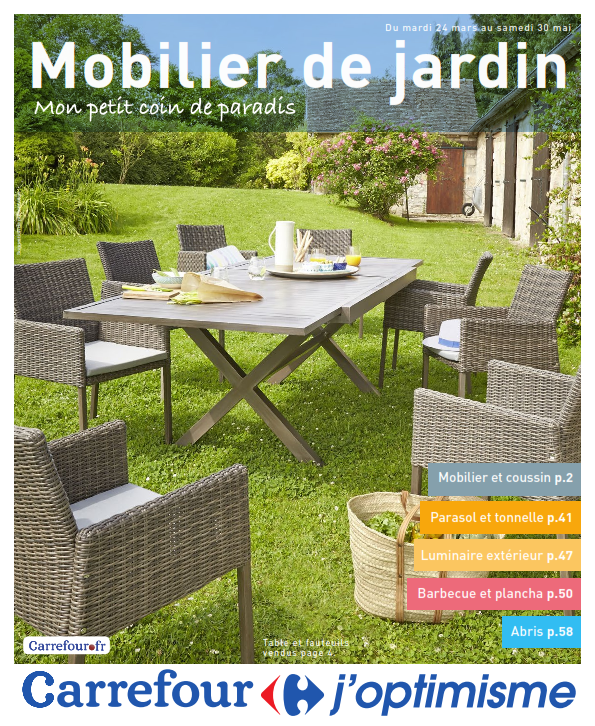 Salon de jardin carrefour venissieux