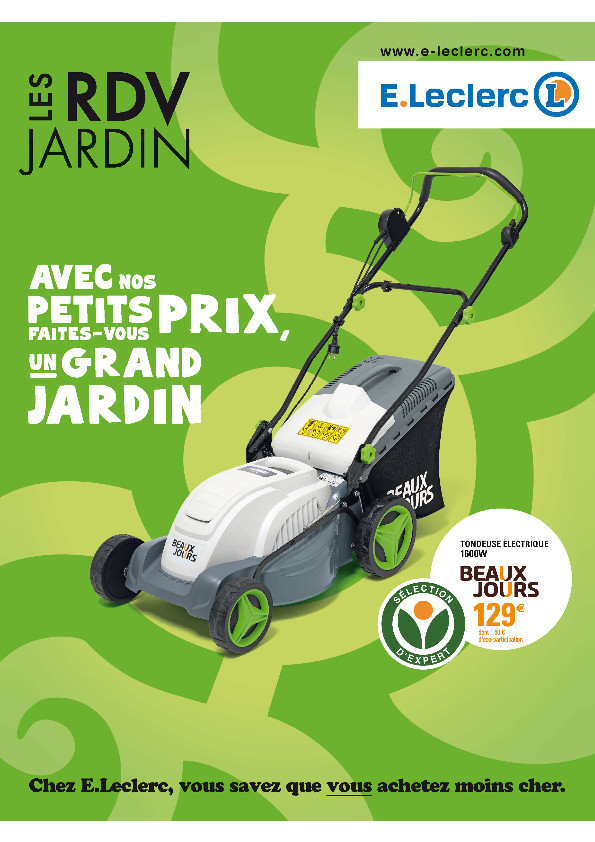 Salon de jardin leclerc catalogue 2015