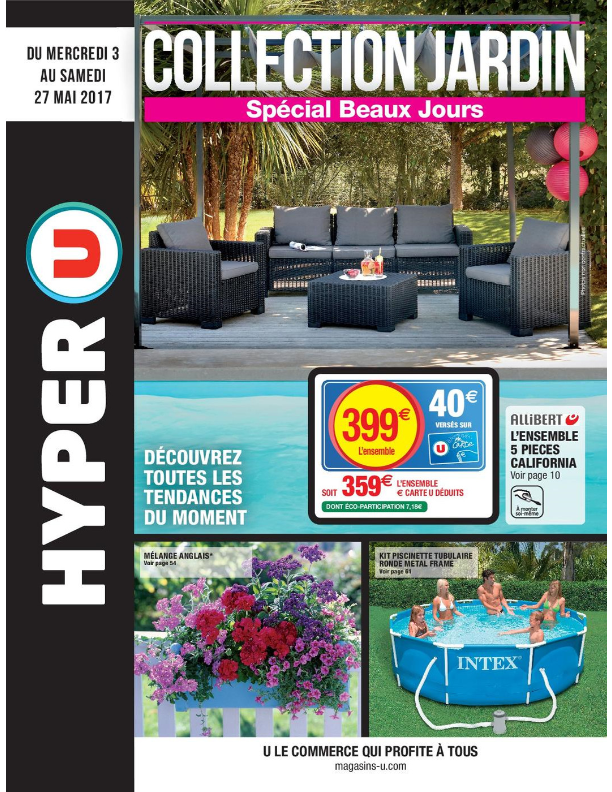 Salon de jardin hyper u la montagne