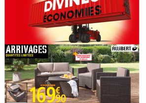 Brico depot nevers salon de jardin