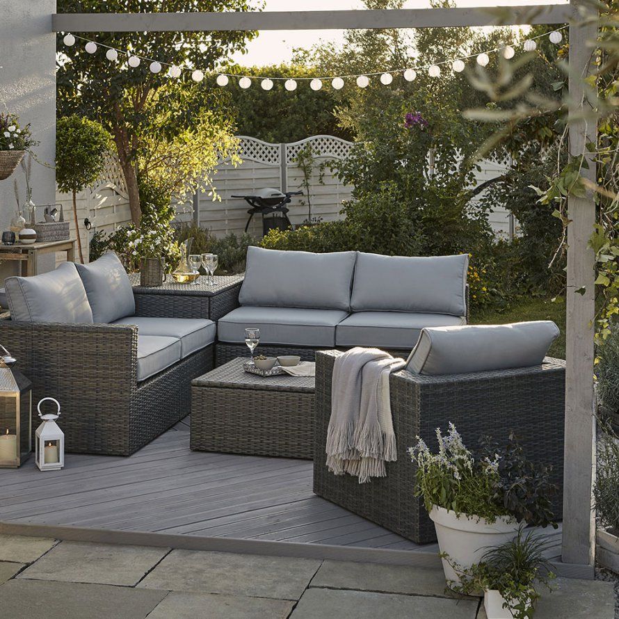 Salon de jardin 5 places castorama