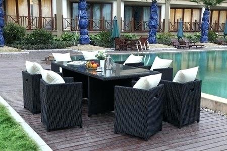 Salon de jardin orlando cdiscount