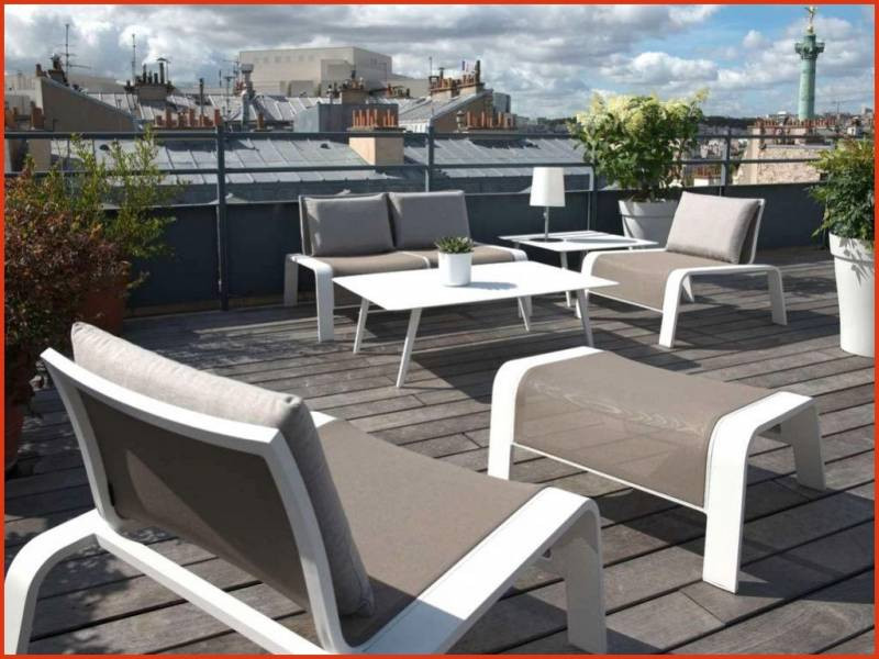 Petit salon de jardin centrakor