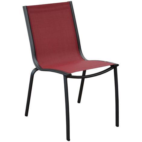 Salon de jardin en aluminium linéa proloisirs