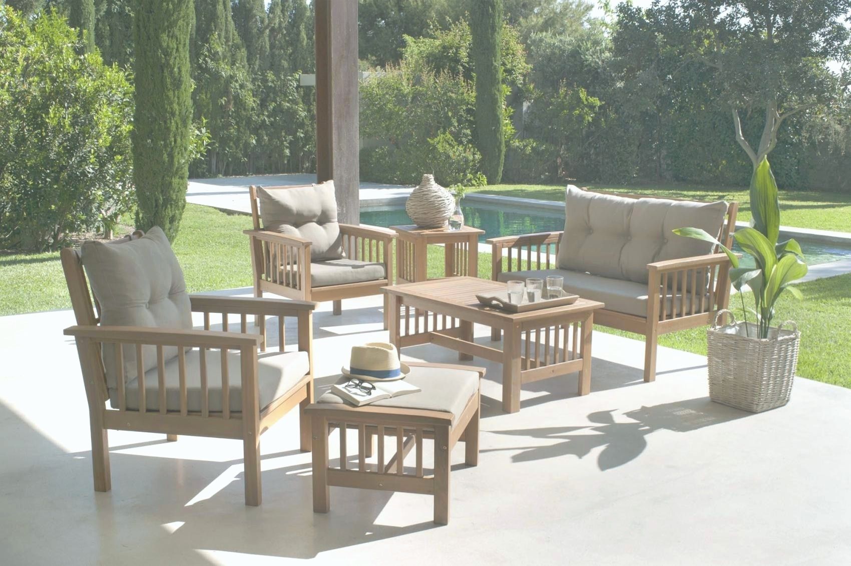 Salon de jardin carrefour gris