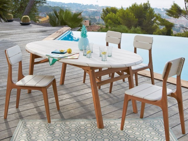 Solde table jardin