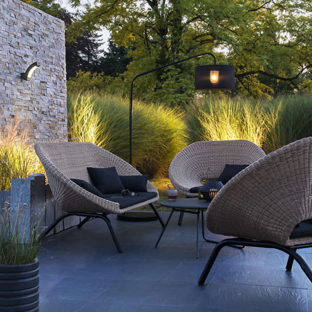 Salon de jardin taupe castorama
