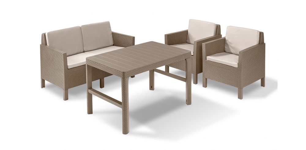 Avis salon de jardin allibert