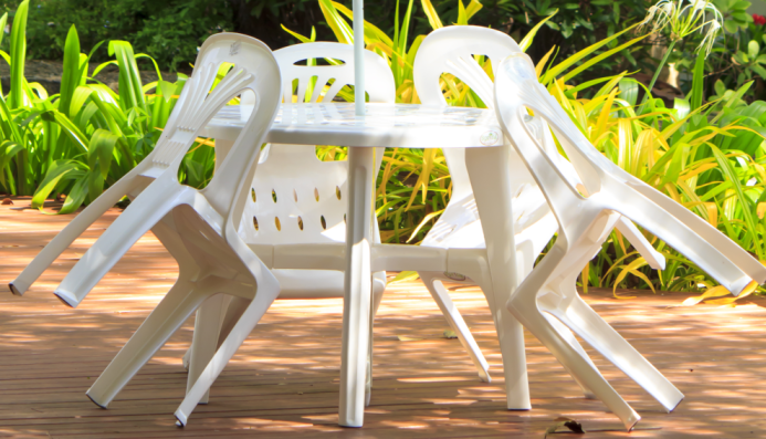 Peinture pour salon de jardin en plastique castorama