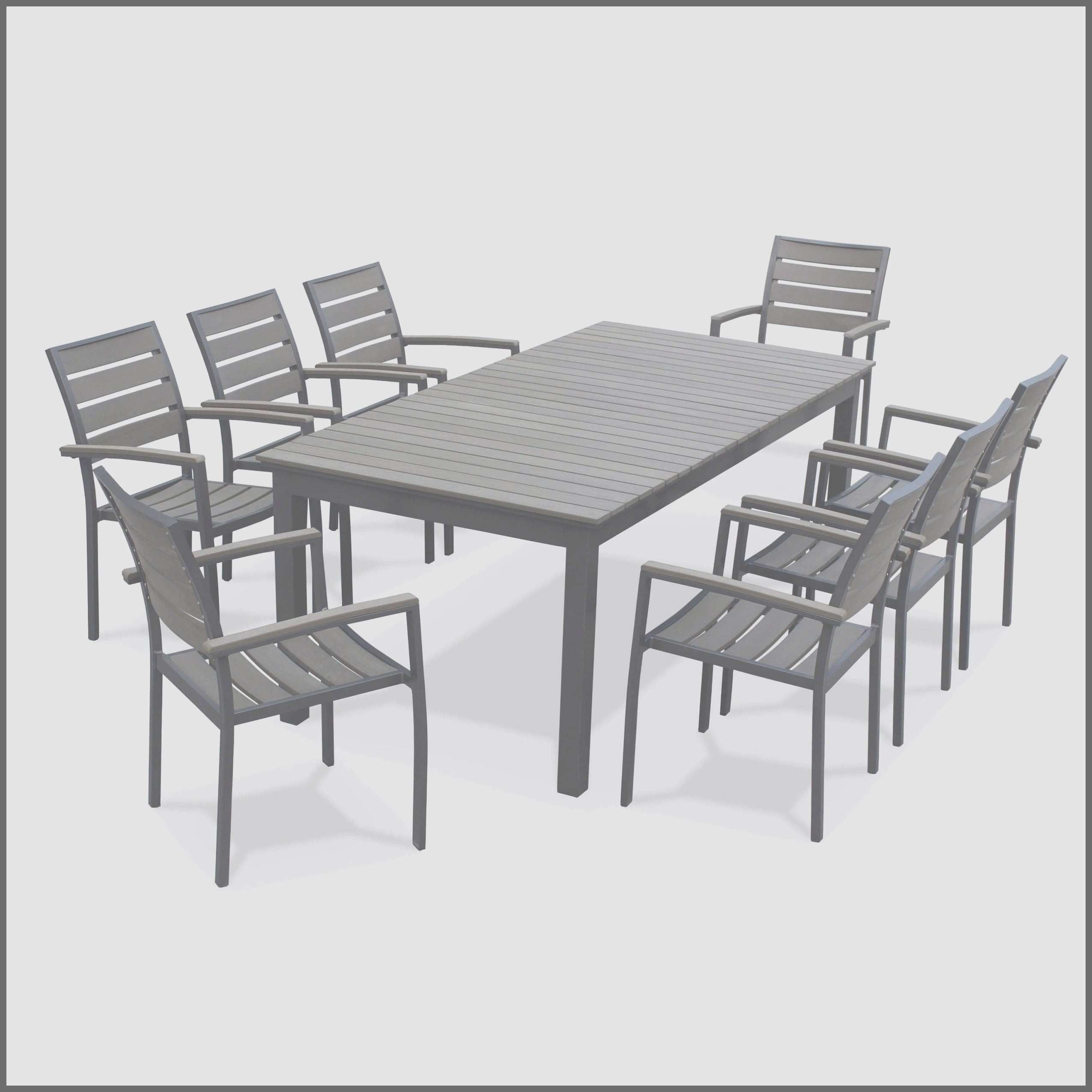 Comment nettoyer une table de salon de jardin en plastique