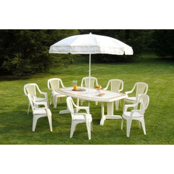 Comment blanchir un salon de jardin en plastique