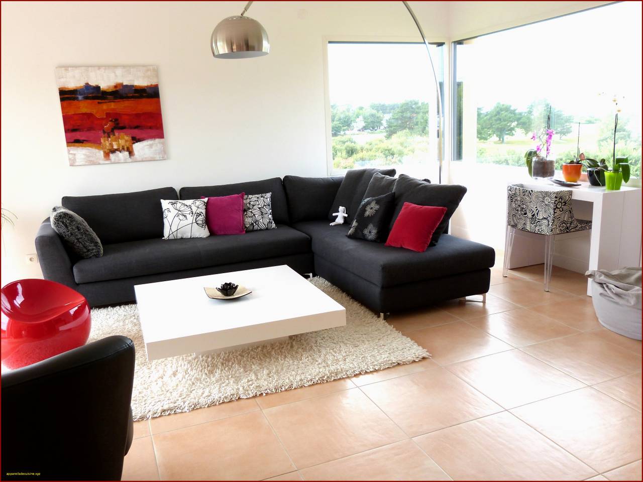 Salon de jardin design de luxe