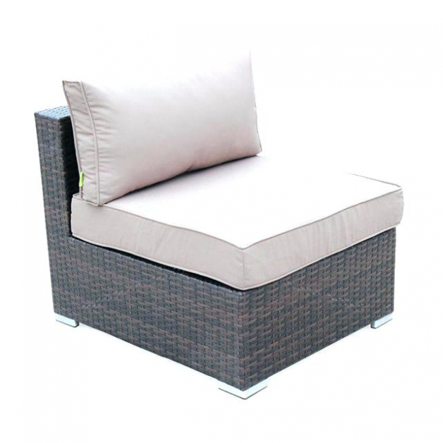 Coussin imperméable pour salon de jardin