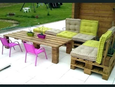 Tissus imperméable pour salon de jardin