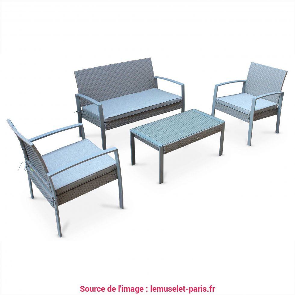 Coussin salon de jardin cdiscount