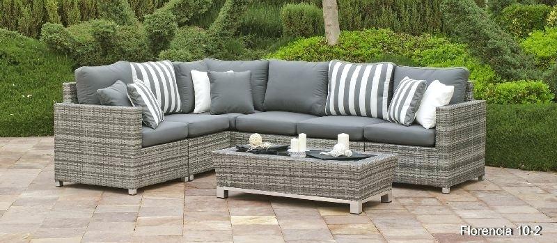 Coussin pour salon de jardin corona